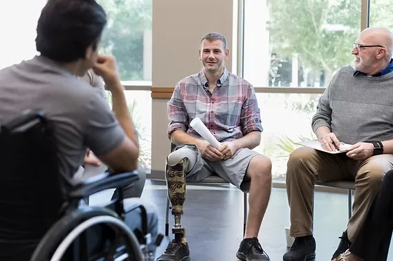 Why Amputee Support Groups Matter in the Healing Journey