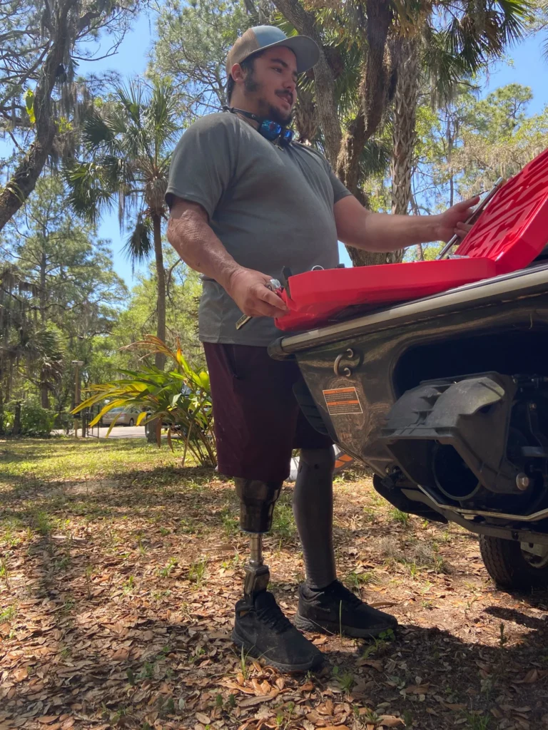 custom prosthetic care at OPC Physical Rehabilitation Fort Myers Florida