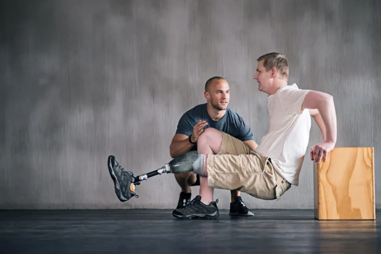 psychological effects of losing a limb