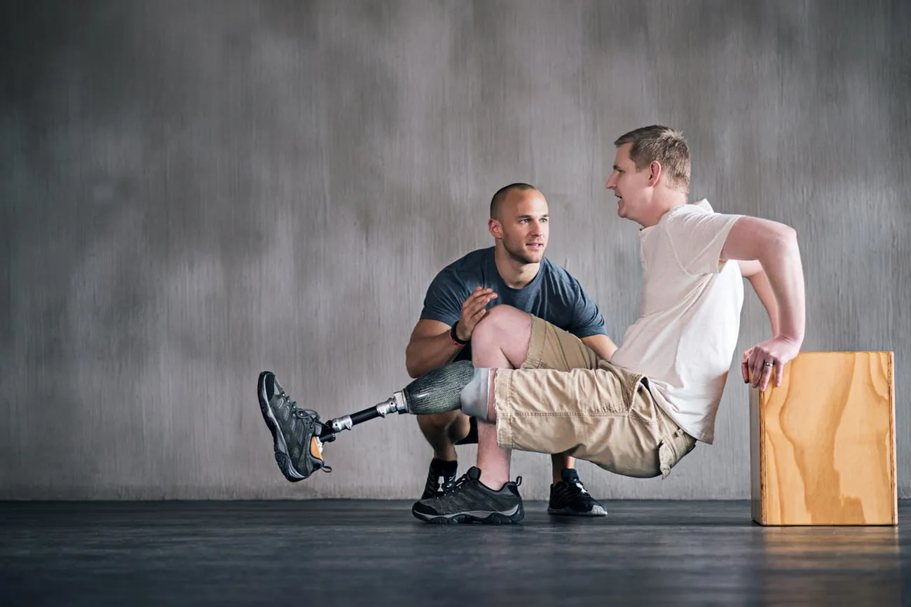 psychological effects of losing a limb